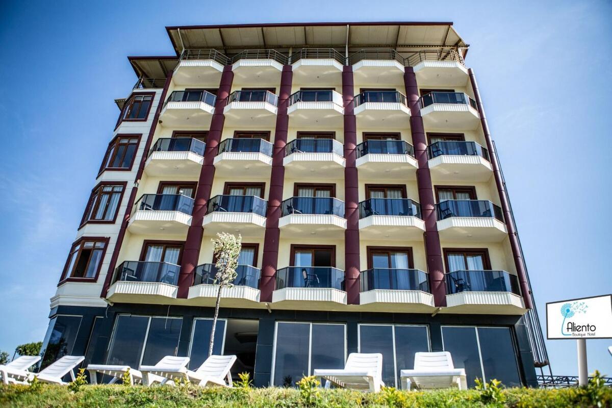 Aliento Hotel Ören Екстериор снимка