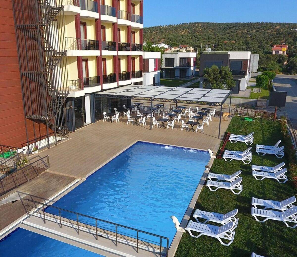 Aliento Hotel Ören Екстериор снимка